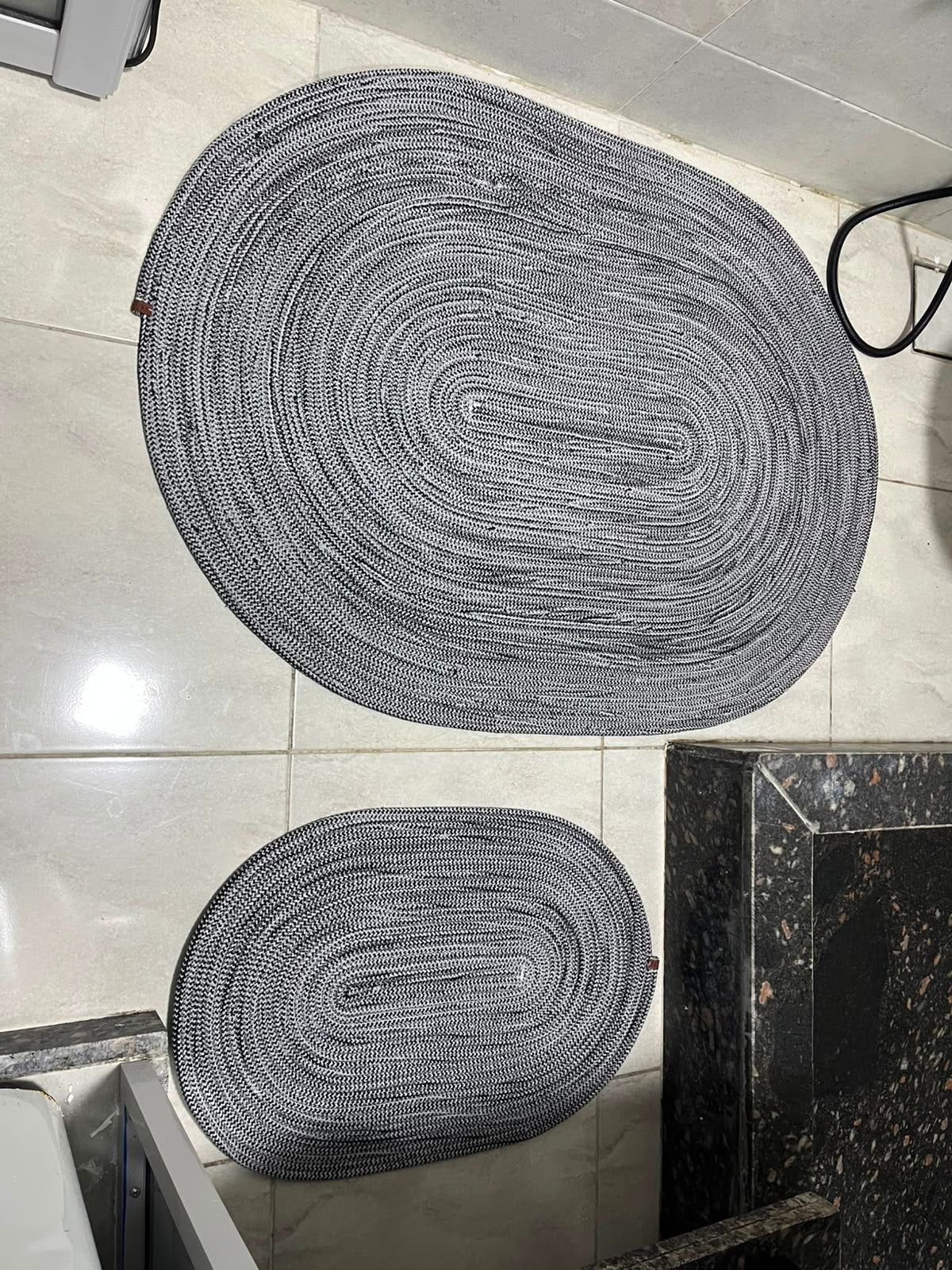 Braided Rope Rug