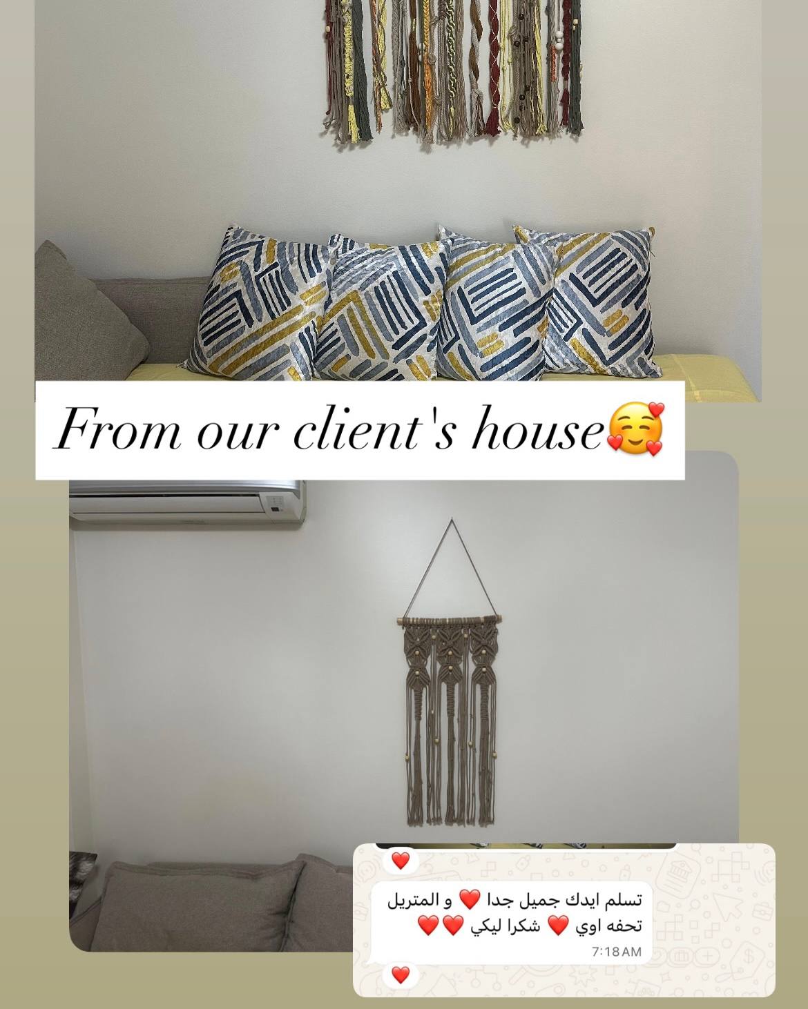 Customer review