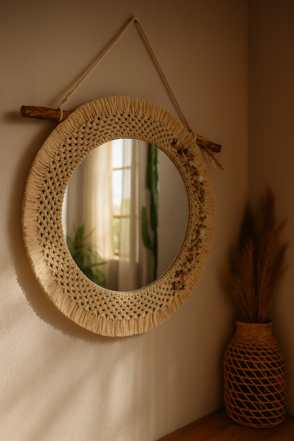 Boho Mirror