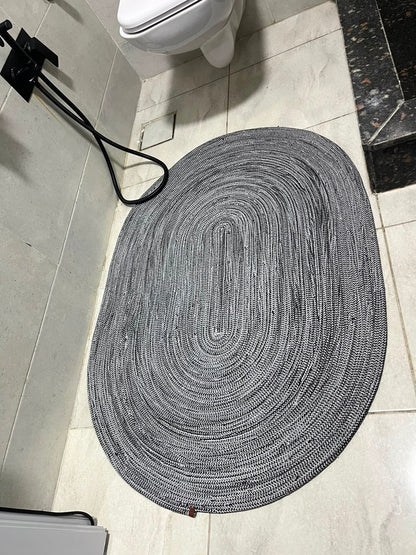 Braided Rope Rug