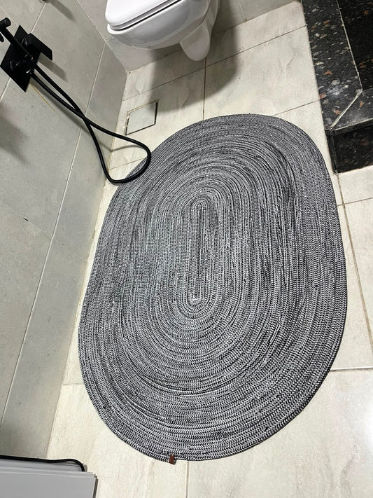 Braided Rope Rug