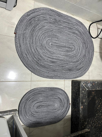 Braided Rope Rug