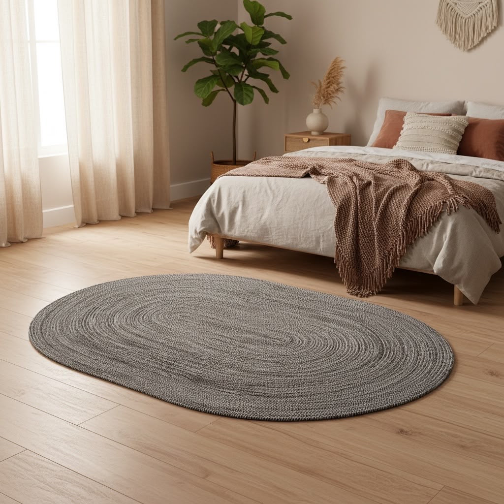 Braided Rope Rug