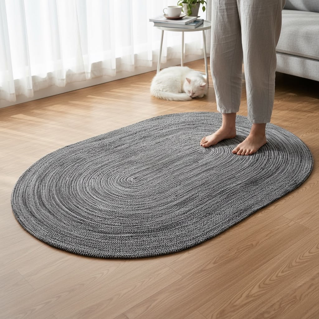 Braided Rope Rug