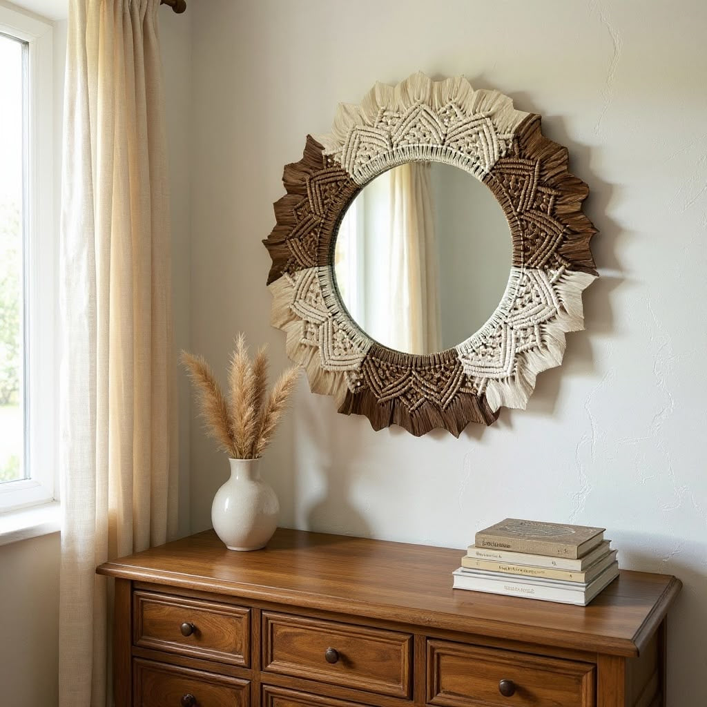 Boho Mirror