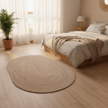 Braided Rope Rug