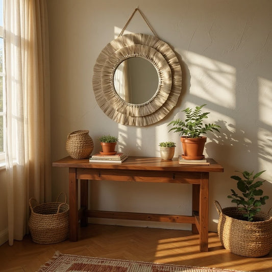 Boho Mirror