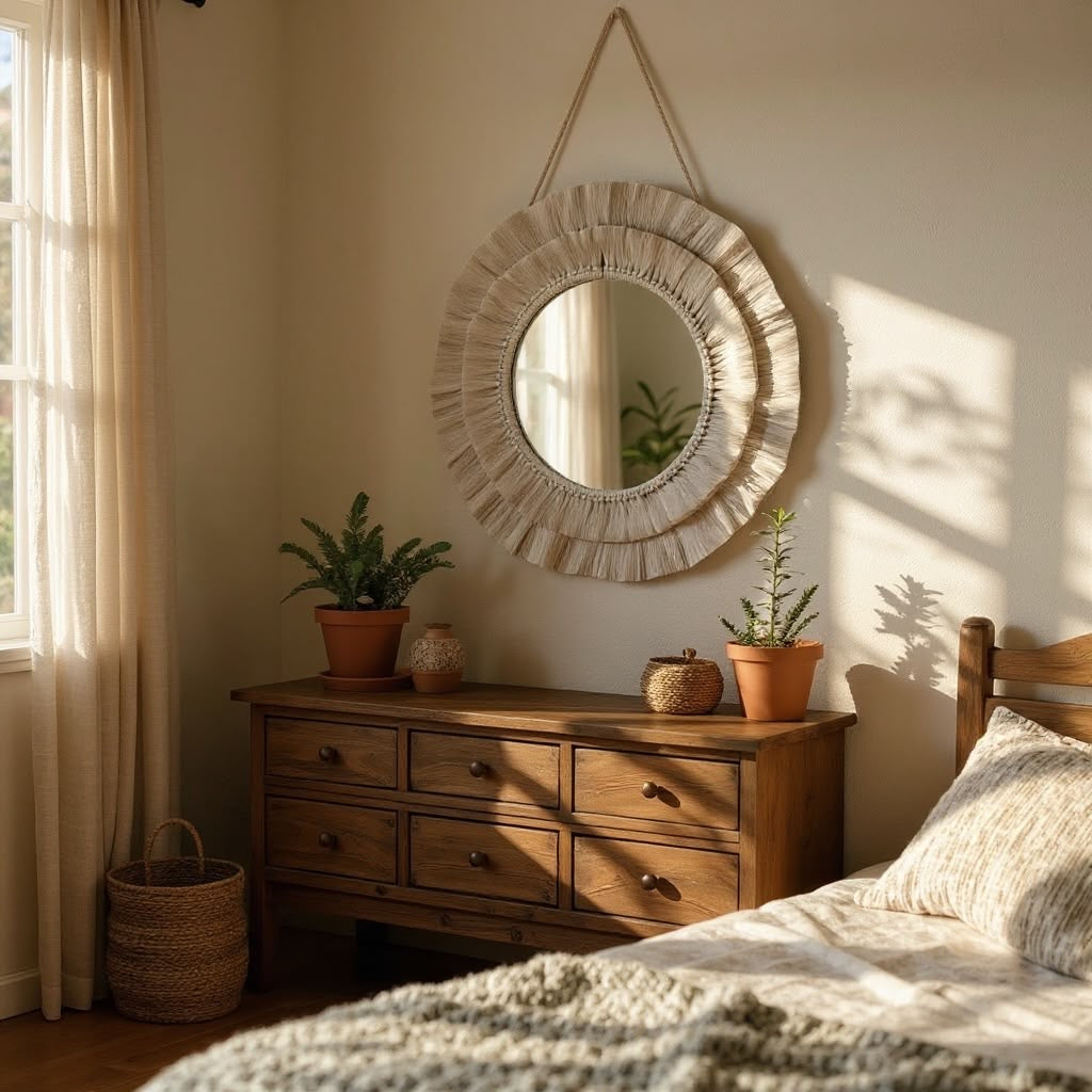 Boho Mirror